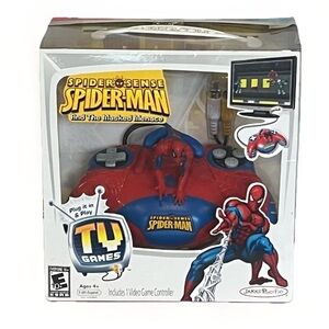 Spiderman Spider Sense 2011 Jakks Pacific Plug and Play TV Games NIB   SP2